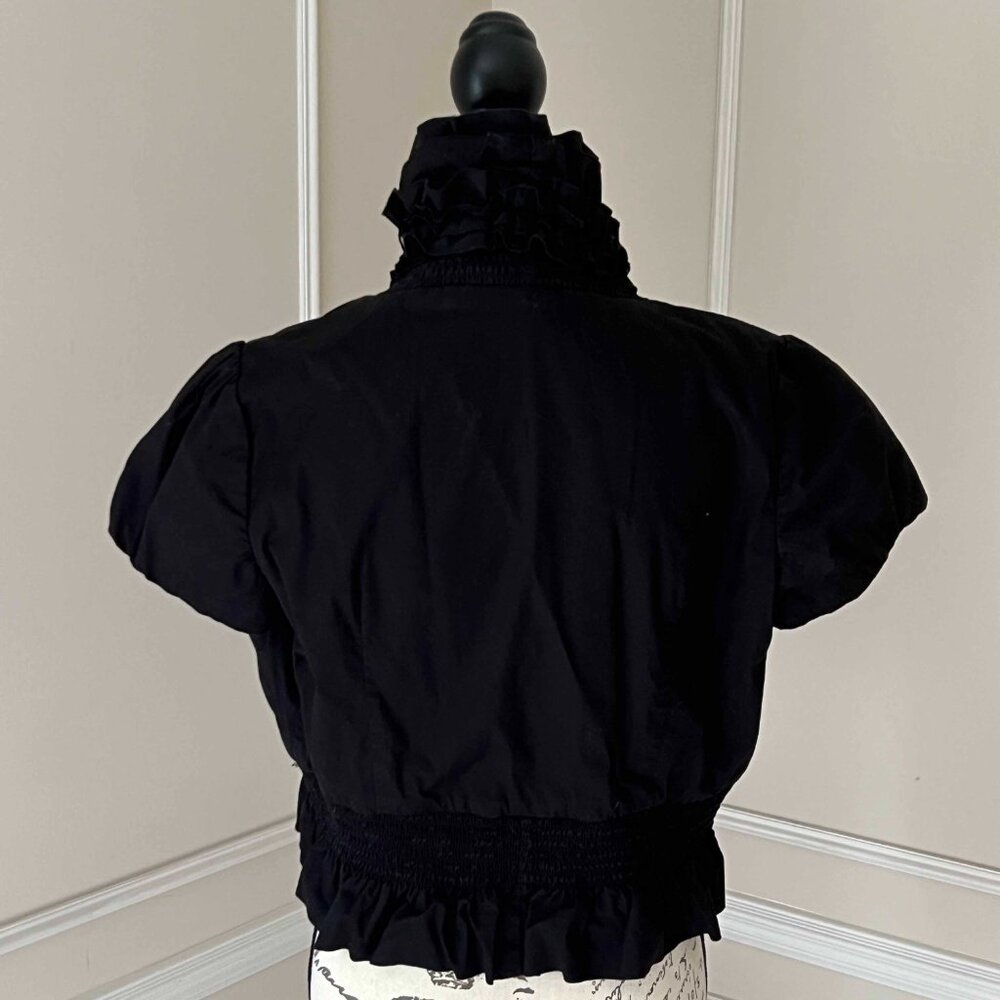 Dusak Designs Ruffle Jacket - Picture 2 of 3